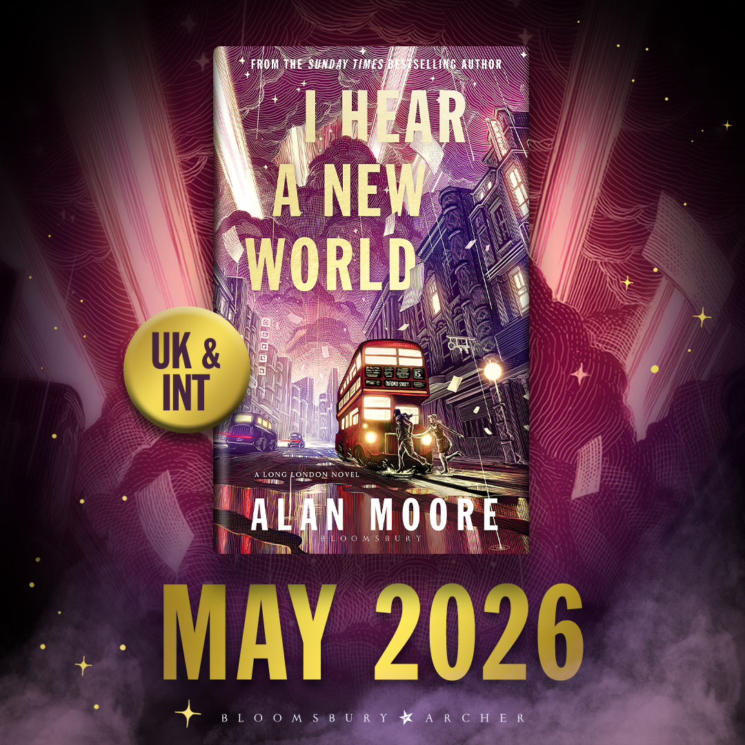 Alan Moore parle du tome 2 de sa série Long London.
